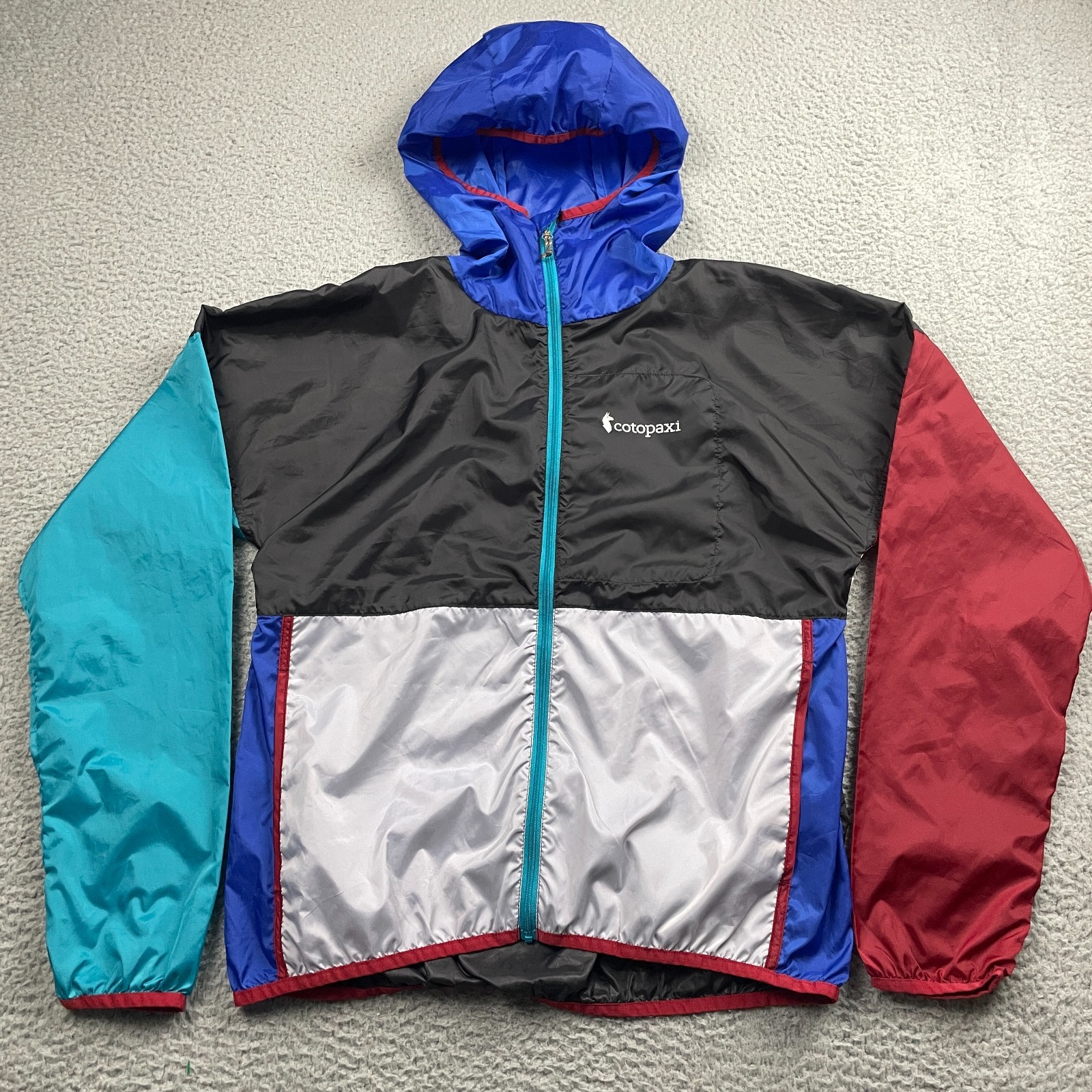 Cotopaxi Jacket Womens Small Teca Technical Windb… - image 1