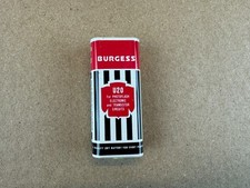 Rare Vintage Burgess U20 30-volt Battery TESTED 27.15 volts