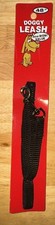 DOGGY LEASH 1/2 x 48" Dog Leash Black