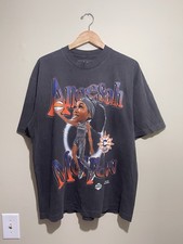 WNBA Connecticut Sun Aneesah Morrow Graphic T Shirt Men’s Large Black 