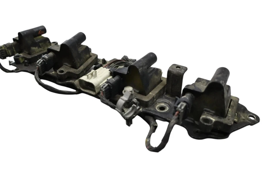 03-07 Juego de bobinas de encendido del motor del lado izquierdo/derecho HUMMER H2 con soporte OEM Foto 4 de 4