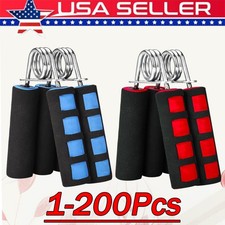 Hand Grip Strength Power Trainer Gripper Strengthener Gym Exerciser Hard Trainer