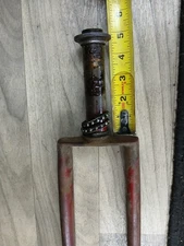 1930' Rollfast Fork Antique Pre-War Bicycle Mens 26" 