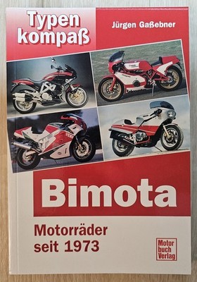 Typenkompass Bimota  Motorräder seit 1973  Motorbuchverlag