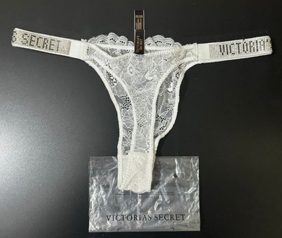 SLIP UNTERHOSE TANGA BRASILIANISCHER STRING UNTERWÄSCHE DESSOUS NEU VICTORIA'S SECRET
