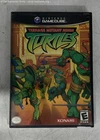 Teenage Mutant Ninja Turtles for Nintendo GameCube *Working*