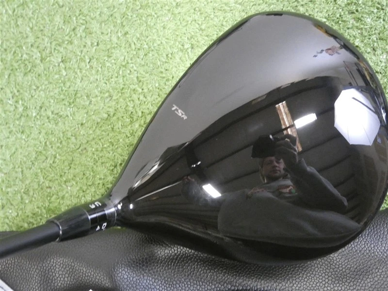 Titleist TSR3 10.0* Driver HZRDUS Red CB 50g 6.0 Stiff Graphite with HC New - Image 4 of 4