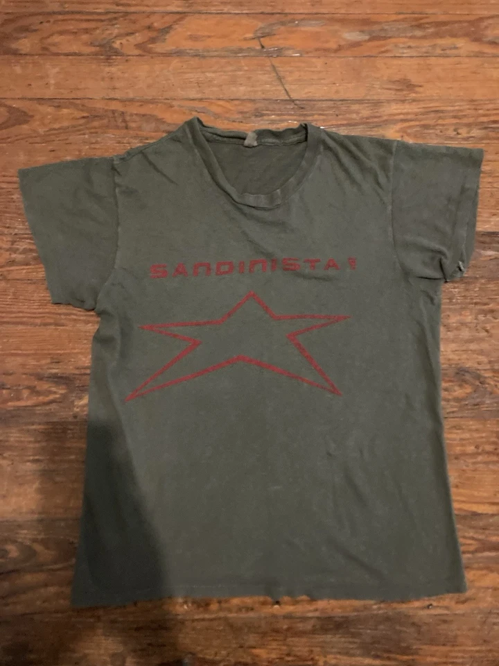 Camisa The Clash vintage de una sola puntada Sex Pistols Black Flag Ramones Germs punk Foto 3 de 4