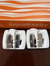 Vintage KUM Lots of 12 pcs Eye Makeup Pencil Sharpener W. Germany