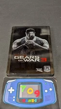 Gears of War 3 Steelbook Case Only No Game