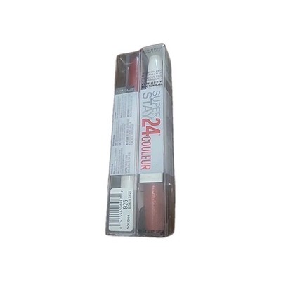 2pc Lot Maybelline Super Stay Up To 24hr Lip Color #925 BROOKLYN SUNSET