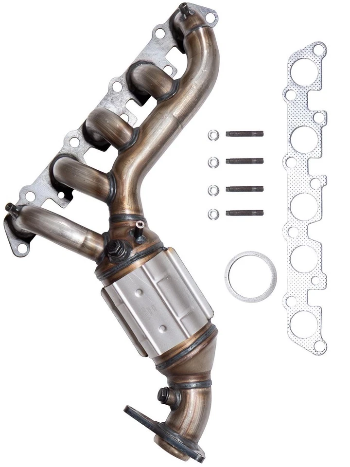 Convertidor catalítico delantero para Isuzu i-370 2007-2008 Foto 2 de 4