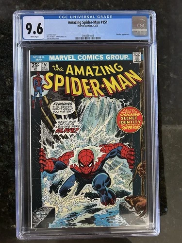Amazing Spider-Man #151 CGC 9.6 White Pages Classic Romita Tough High Grade