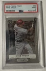 Mike Trout 2012 Panini Prizm #50 Rookie Card Los Angeles Angels PSA 9 MINT