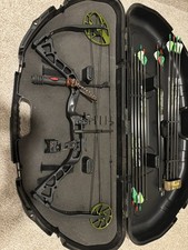 Bowtech Diamond Compound Bow Regulator Loaded 29” 70lbs