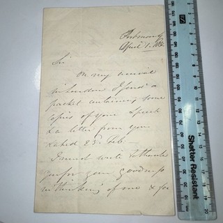 Henry Pelham Clinton 4th Duke Newcastle 4p ALS Autograph Letter 1834