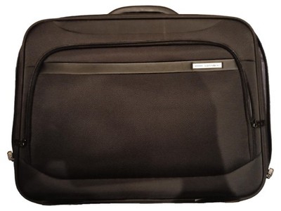 Samsonite Laptoptasche Business Schwarz Polyester 46x37cm Notebooktasche