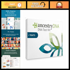 Genetic Test Kit: DNA Ethnicity Traits Analysis, Ancestry Reports, Origins Tes