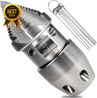 #ad 3 8 Inch NPT Sewer Jetter Nozzle for Pressure Washer 2900 PSI 40 L Min Stainless $76.01