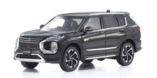 HRP Kyosho 1/43 Mitsubishi Outlander Black Diecast Model