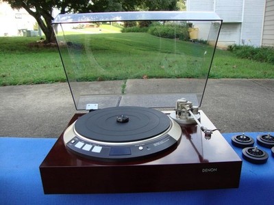 Super Nice Denon DP-60L Direct Drive High End Turntable - Parts or Repair