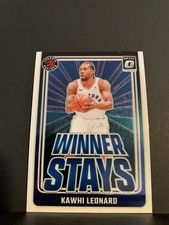 2024-25 Panini Donruss Optic - Winner Stays Kawhi Leonard #8
