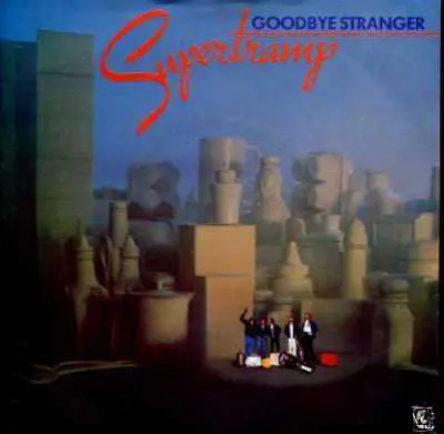 Supertramp Goodbye Stranger Vinyl Single 7inch NEAR MINT AM Records