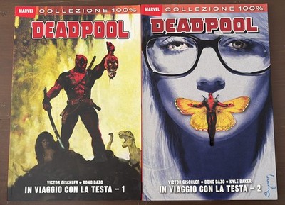 DEADPOOL Traveling with the Head Vol.1 & 2 - 100% Marvel Collection - Panini