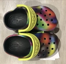 Crocs  Sz 6c  Tie Dye Children