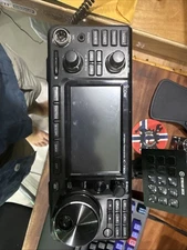 Icom IC-7300 Ham Radio HF 50MHz Transceiver + Mic (excellent)