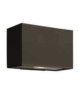 Hinkley Lighting 1645-LL Atlantis 1 Light 6'' Tall Up / Down - Bronze