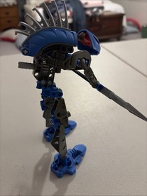 LEGO Bionicle Rahkshi Guurahk Blue 8588 Lerahk Green 8589 Complete W/kraata Lot