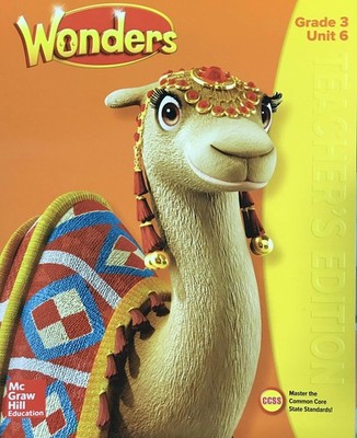 Wonders Teacher's Edition, Volume 6, Grade 3 (ELEMENTARY CORE READING) [Spiral-b