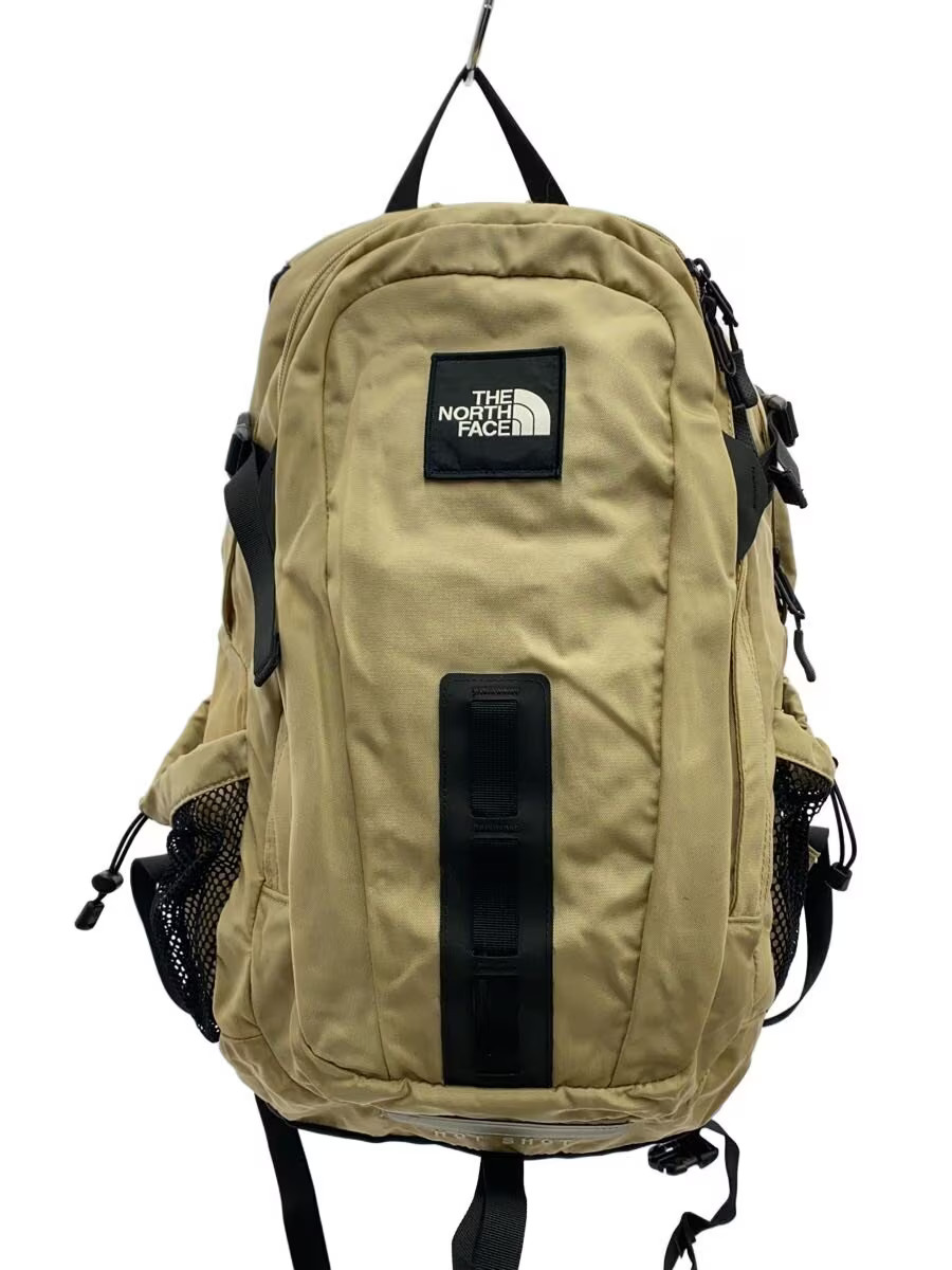 THE NORTH FACE Backpack, Polyester, BEG, Solid Co… - image 1