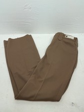 New Vintage Brown Dickson Jenkins Polyester Pants 2442 SS-36