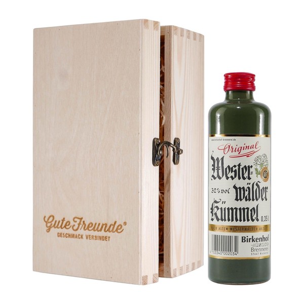 Birkenhof WesterwäLder KüMmel 0,35L Mit Geschenk-Hk-image