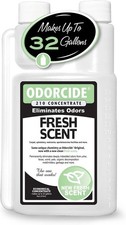 Odorcide 210 Fresh Scent Concentrate Odor Eliminator Pet Urine Smoke Remover