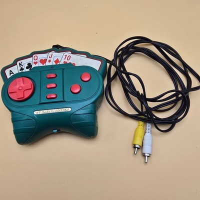 Techno Source TV Casino System Handheld Video Game Console 2004 Sold AS IS