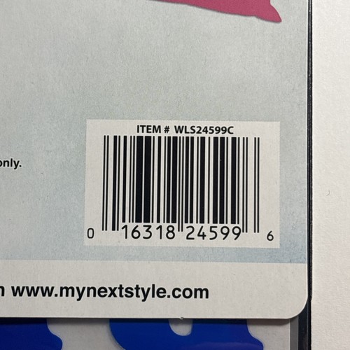Iron-On Blue Letters 1.22" 54 pcs Next Style - Picture 5 of 9
