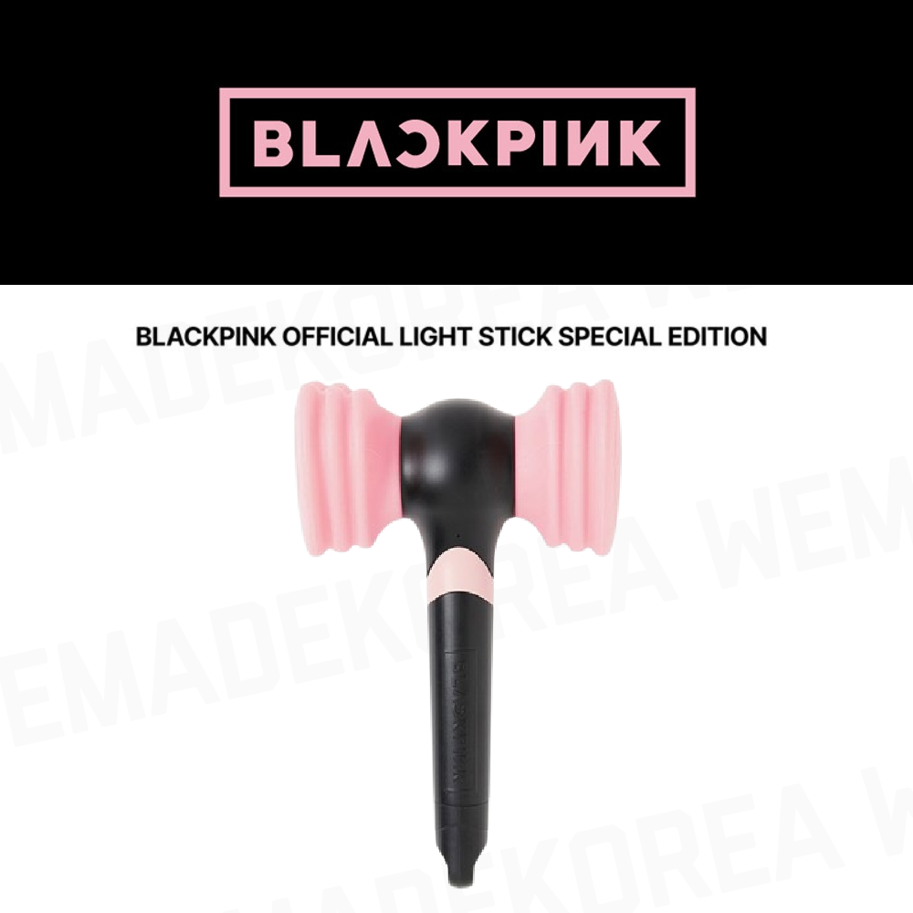 BLACKPINK ペンライト 公式 OFFICIAL LIGHT STICK BLACKPINK Official Light Stick Ver.1 LIMITED EDITION