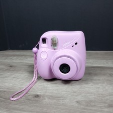 Fujifilm Instax Mini 7 Plus 7 Instant Camera Light Blue