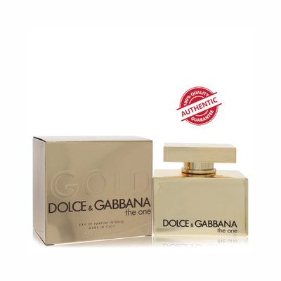 Dolce & Gabbana The One Gold Women EDP 75ml Brand New In Box
