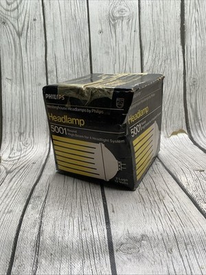 Philips 5001 Headlight Headlamp Bulb
