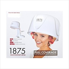 1875W Salon Bonnet Portable Hair Dryer, Adjustable Height,4 Heat Settings,1Piece