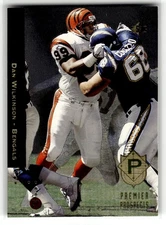Dan Wilkinson 1994 SP #1 Rookie Cincinnati Bengals RC
