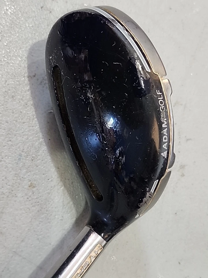 Adams Idea Tech V4 Hybrid 4 Iron 38.5"long Women's Graphite Shaft New Grip - Image 4 of 4