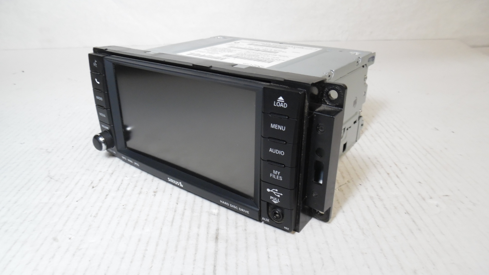 2010 2011 Dodge Ram 1500 DVD Player Radio Receiver w/ Satellite