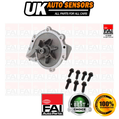 Fits Volvo XC60 V40 XC90 V60 S60 V90 1.6 D 2.0 2.4 FAI Water Pump