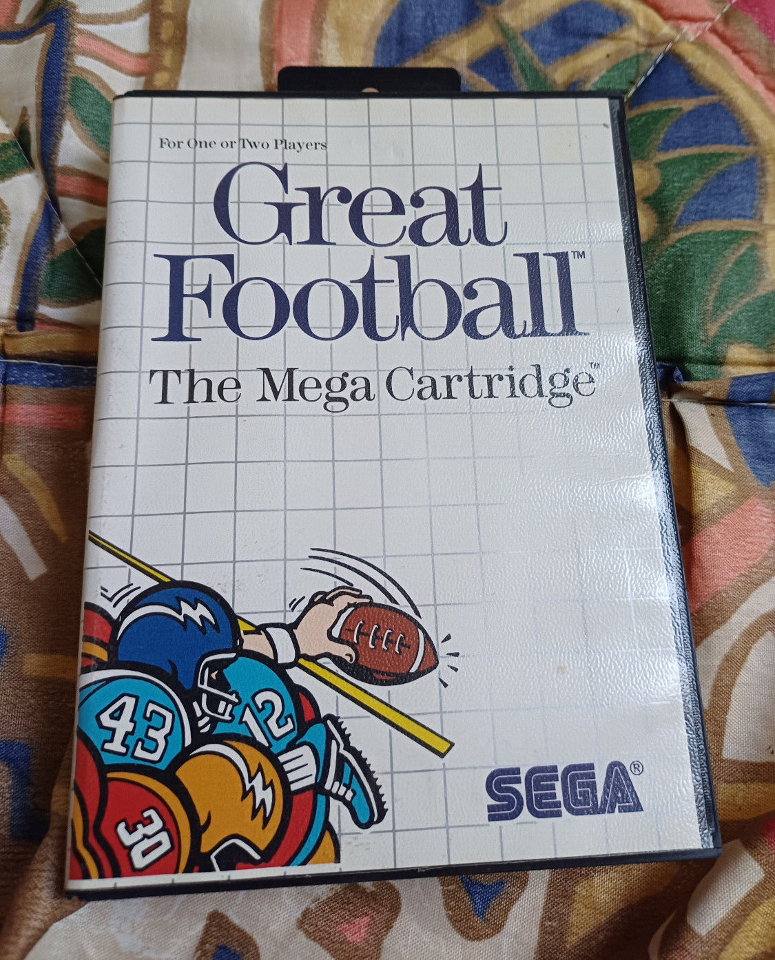Great Football : The Mega Cartridge-Sega Master System (1987)