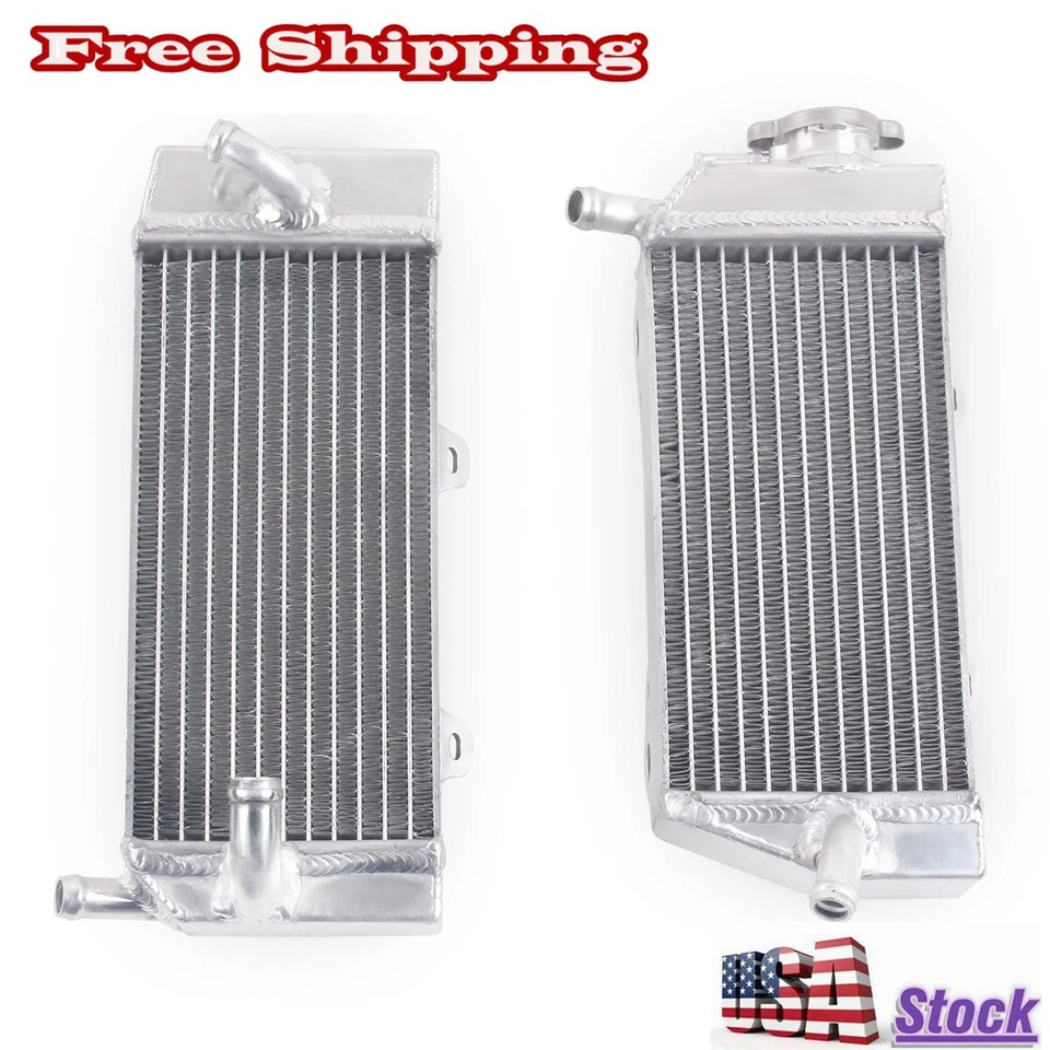 Aluminum Radiator For 2005-2008 2007 2006 Honda CRF450X CRF 450X A Pair - Image 3 of 4